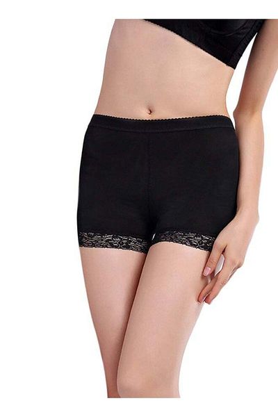Generic Joychic Padded Hip-Up Shapewear Black