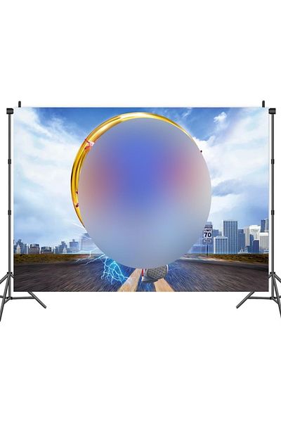Wjq photo backdrop, vinyl, multicolor, 180 x 120 cm