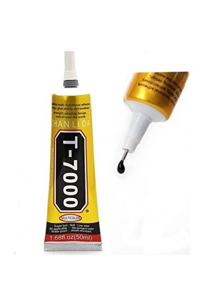 Genel Markalar Zhanlida T7000 50 ml Çok Amaçlı Tamir Onarım Yapıştırıcısı Siyah