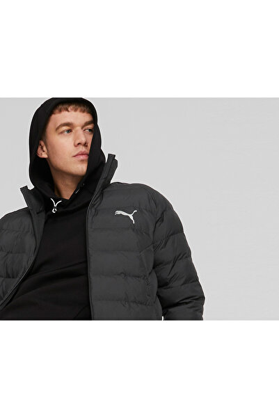 Puma Active Polyball Jacket Erkek Günlük Mont 84935701 Siyah