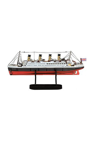 ROKR Puzzle 3D Piececool, Titanic, Metal, 226 piese