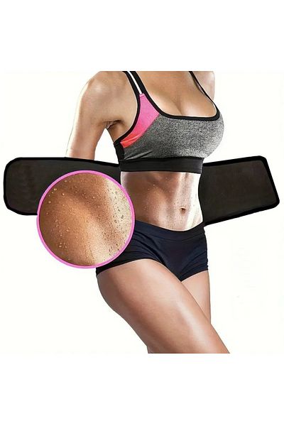 ogonline Sweat Belt Unisex Thermal Corset Waist Belly Corset