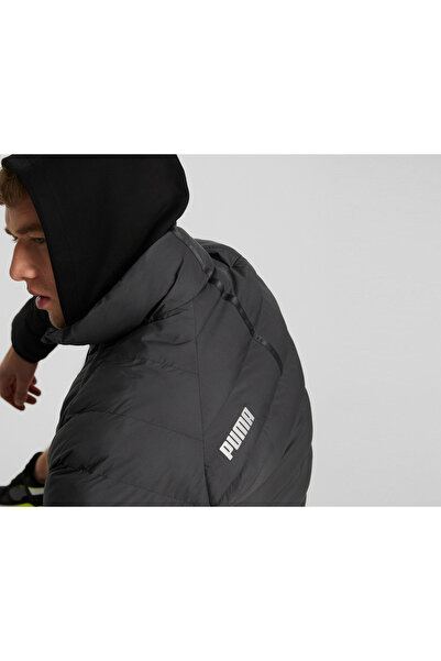 Puma Active Polyball Jacket Erkek Günlük Mont 84935701 Siyah