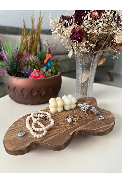 SAMMWOOD Luxury Natural Wood Presentation Rack, Wooden Leg Presentation Rack, Organizer, Desk Organizer