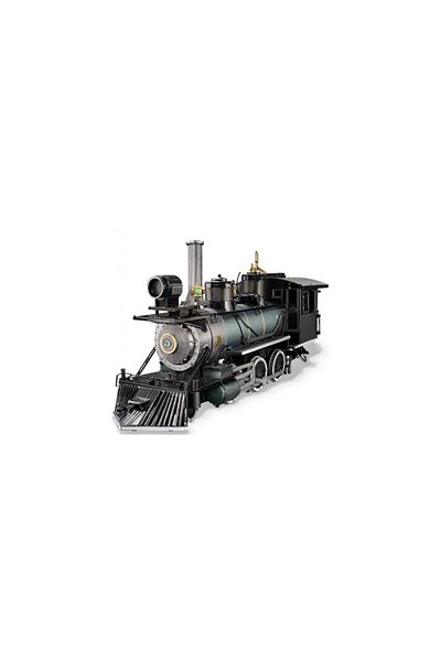 ROKR New Piececool 3D Metal Puzzle for Adults - Mogul Locomotive Puzzles Model Locomotive Adult DIY Kit