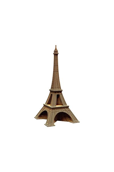 ROKR 3D Puzzle, EIFFEL TOWER, Cardboard, 224 pieces