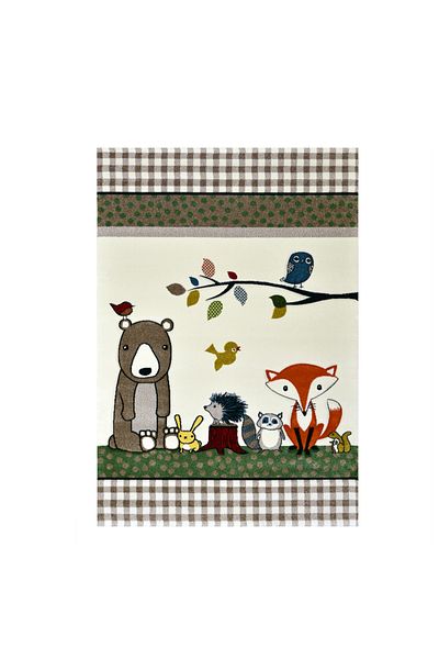 Merinos Covor MERINOS Diamond Kids 485 760, 120 x 170 cm, densitate 2,85 KG/m², grosime 13 mm