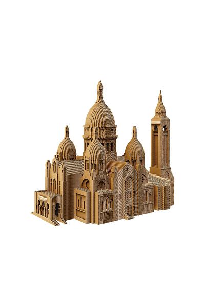 ROKR 3D Puzzle, SACRE-COEUR BASILICA, Cardboard, 146 pieces