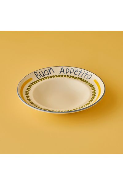 Bella Maison Lemoncello Porcelain Pasta Plate (27 cm)