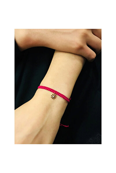 Ariş Pırlanta Nazar Sembolü Altın Bileklik