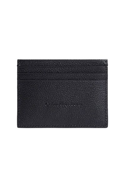Calvin Klein Sculpted Impression Men's Black Card Holder (Lv04G1024G-Ub1)