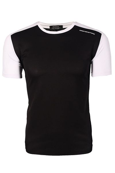 Madmext Μαύρο T-Shirt 5269