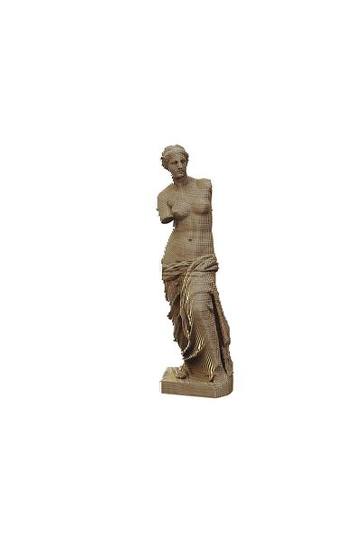 ROKR 3D Puzzle, Venus de Milo, Cardboard, 174 pieces