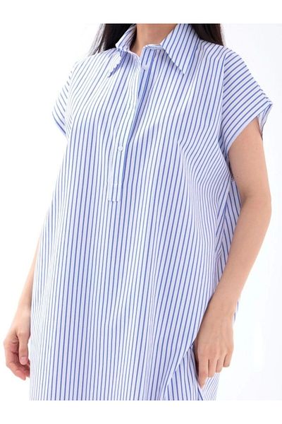 Butik 7450 Dress-Washington Striped