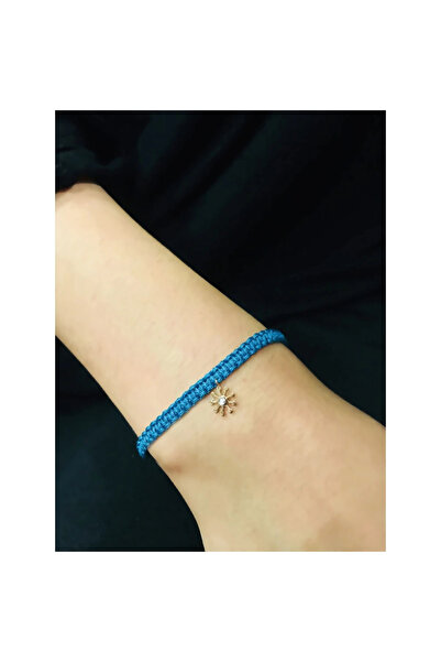 Ariş Pırlanta Nazar Sembolü Altın Bileklik