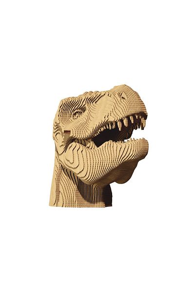 ROKR 3D Puzzle, T-REX, Cardboard, 72 pieces