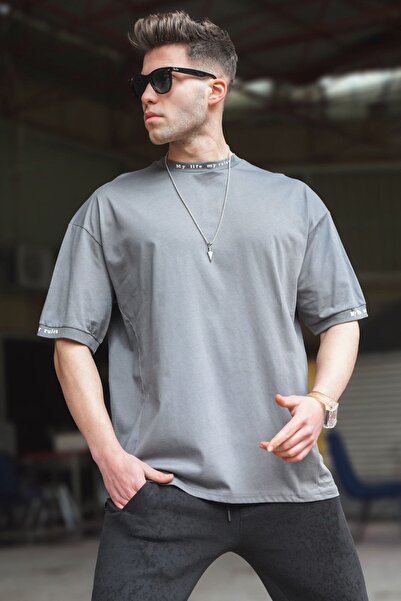 Madmext Καπνιστή μπλούζα Oversize 5803