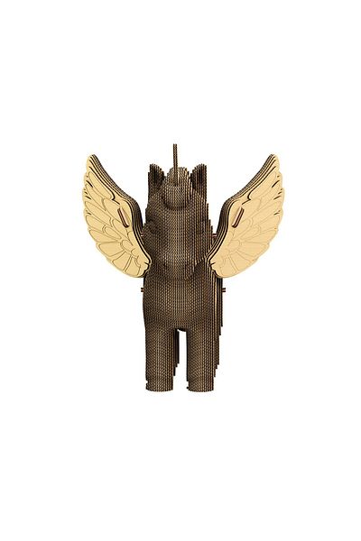 ROKR 3D Puzzle, PEGASUS, Cardboard, 69 pieces