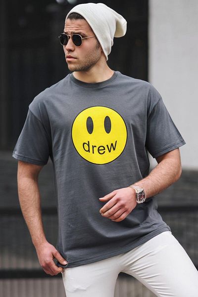 Madmext Ανδρικό T-shirt Smoked 5206