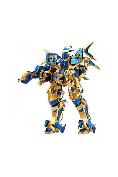 ROKR 3D puzzle, Sky Dominator, Piececool, metal, 489 pieces