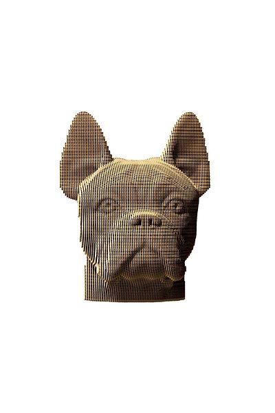ROKR 3D Puzzle, BULLDOG, Cardboard, 131 pieces