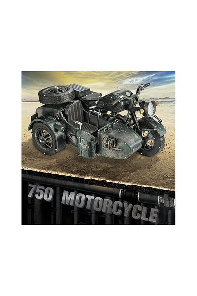 ROKR Piececool 3D Puzzle, Motorcycle 750, Metal, 193 pieces