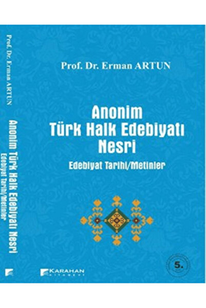 Karahan Kitabevi Anonim Türk Halk Edebiyatı Nesri