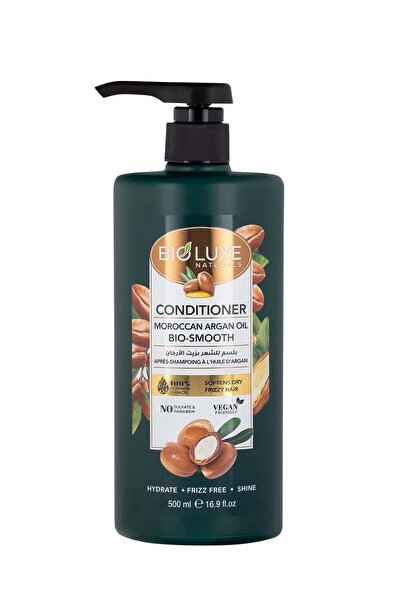 BIOLUXE بلسم بيو سموث بزيت الأرغان الطبيعي 500 مل