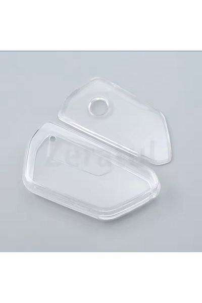 YıldızTuning Volkswagen Id.6 Id.7 Compatible Transparent Key Case Cover