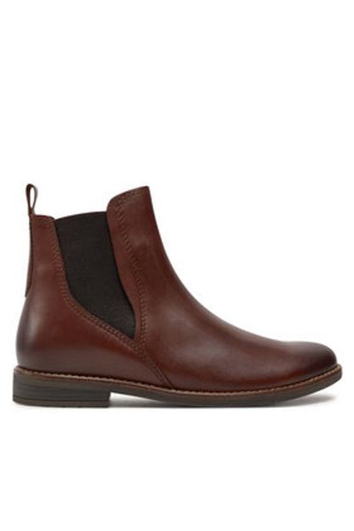 Marco Tozzi women's Chelsea boots 2-25366-41 397 brown