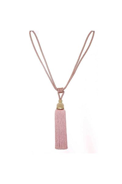 Homelux Decorative Tassel for Curtains and Drapes, Luna m172 pink