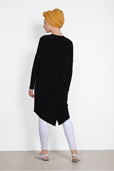 Alvina 4059 Μοντέλο Τυπωμένο Τετράγωνο Τούνικ