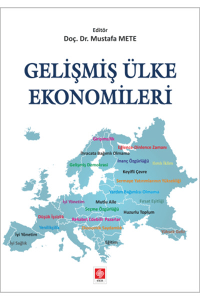Ekin Basım Yayın Gelişmiş Ülke Ekonomileri