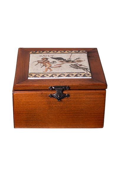 Anadolia Ceramic Kemgöz Mosaic Solid Box