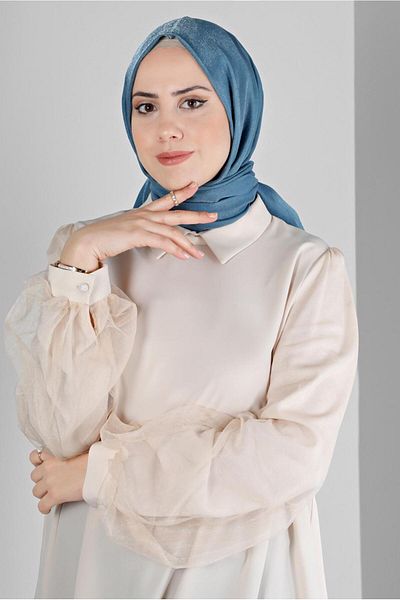 Alvina ALVİNA PARLANT ΣΑΛΙΟ ΜΕ ΤΑΙΝΙΑ 8210