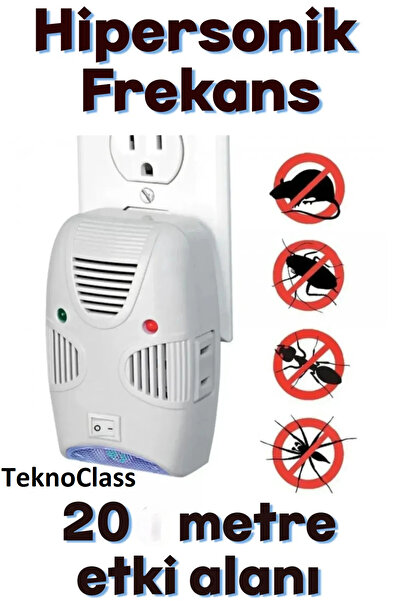 TeknoClass Hiper Fare Haşere Hamam böceği Örümcek Kovucu