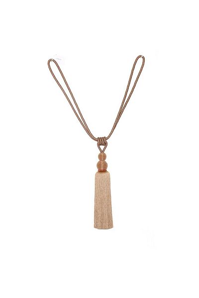Homelux Decorative Tassel for Curtains and Drapes, Polin m172 beige