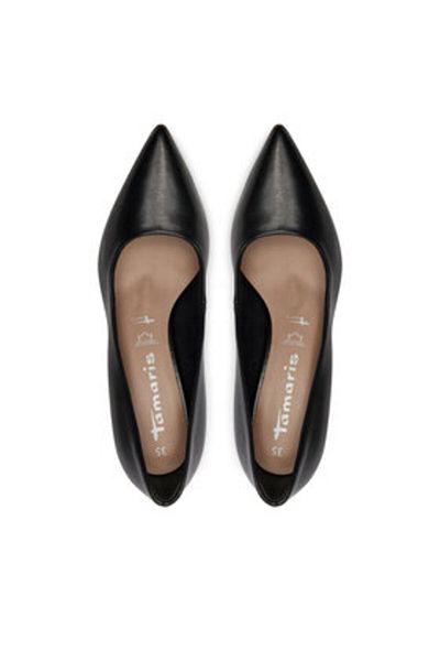 Tamaris women's high heels 1-22434-41 black
