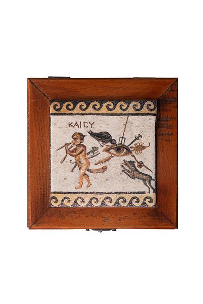 Anadolia Ceramic Kemgöz Mosaic Solid Box