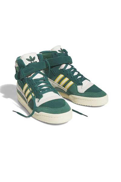 adidas حذاء كاجوال فورم 84 هاي للجنسين FZ6301 أخضر