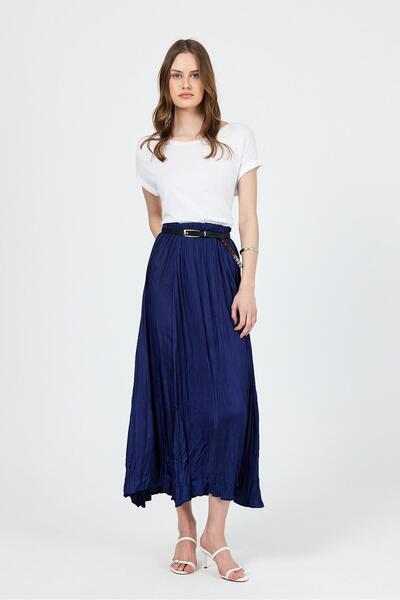 Rays Ласі Крашлі Зморшкувата Тканина Спідниця 9470