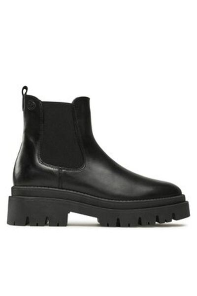 Tamaris women's Chelsea boots 1-25492-41 black
