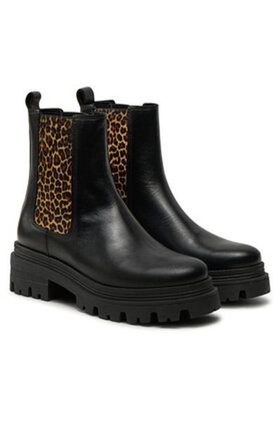 Tamaris women's Chelsea boots 1-25843-43 black