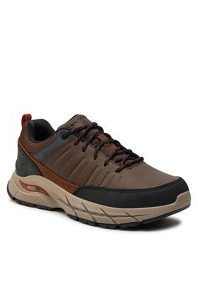 SKECHERS men's sneakers 210319 brown