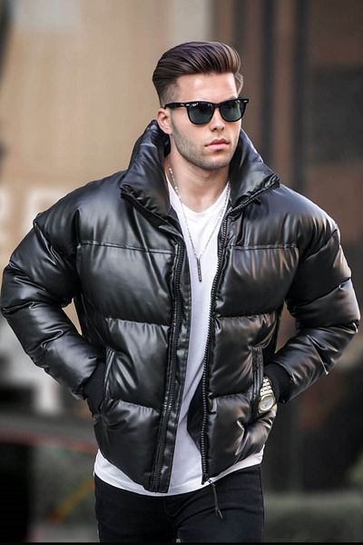 Madmext Bunda Black Puffer Jacket 5632