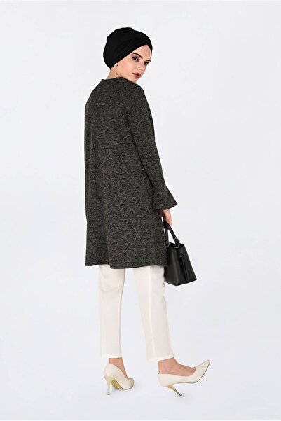 Alvina Sworded Tunic with Sleeves Volanes 4641