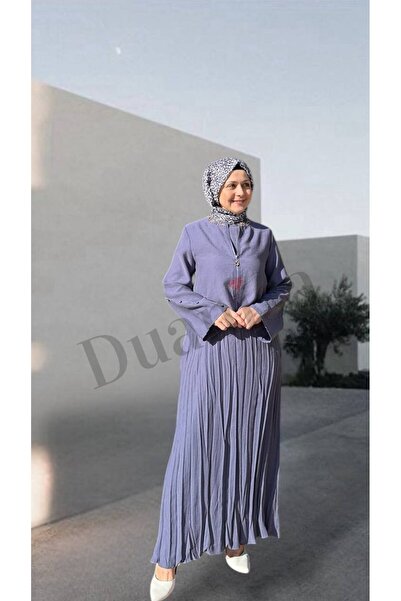 Ceremony Arkası Çapraz Bağlamalı Bolerolu Pasion Elbise S-5915