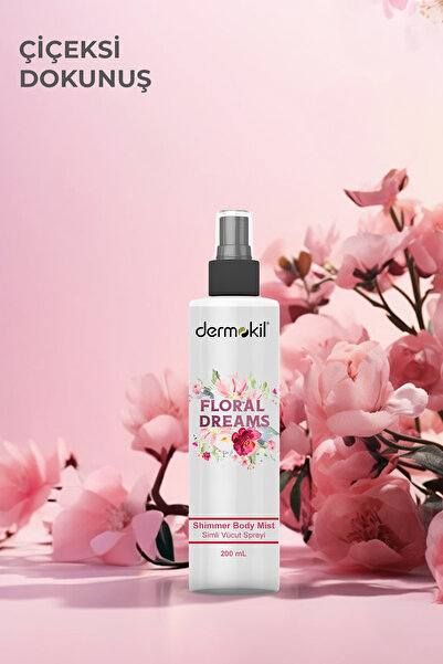 Dermokil Floral Dreams Shimmer Body Mist 200 ml