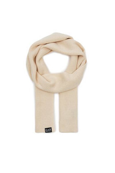 EA7 Emporio Armani unisex scarf 240122 4F200 natural
