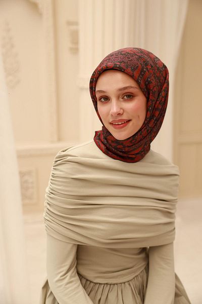 Silk Home Βιολογικό Κασκόλ 79015-18